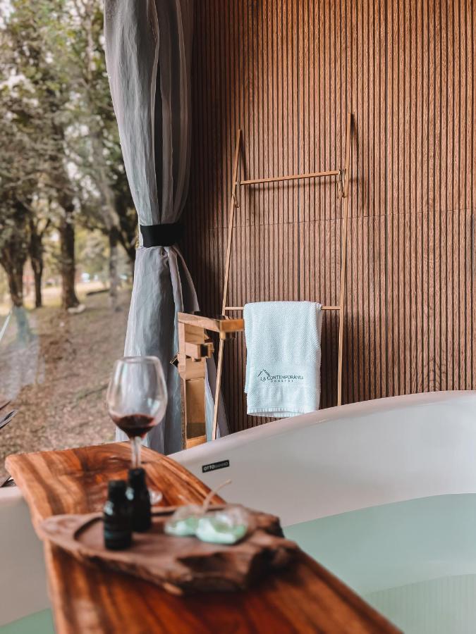 La Contemporânea Cabanas Urubici Exterior foto