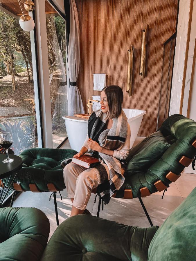 La Contemporânea Cabanas Urubici Exterior foto