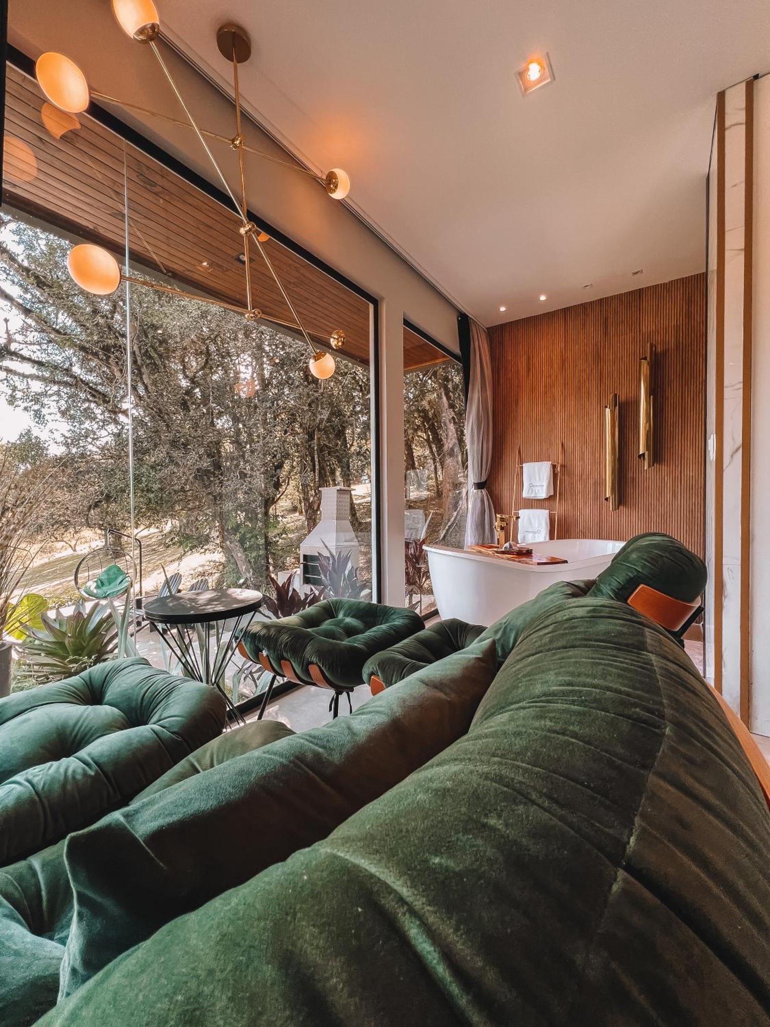 La Contemporânea Cabanas Urubici Exterior foto