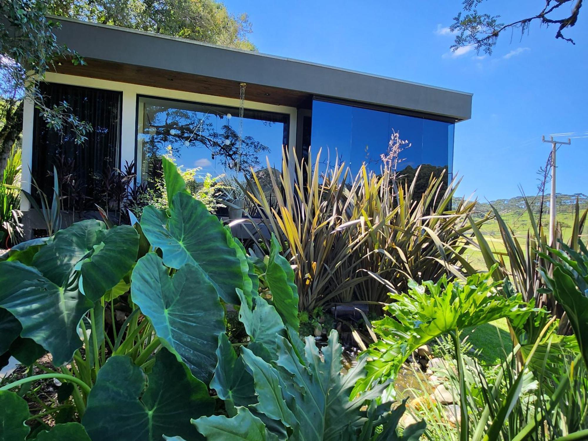 La Contemporânea Cabanas Urubici Exterior foto